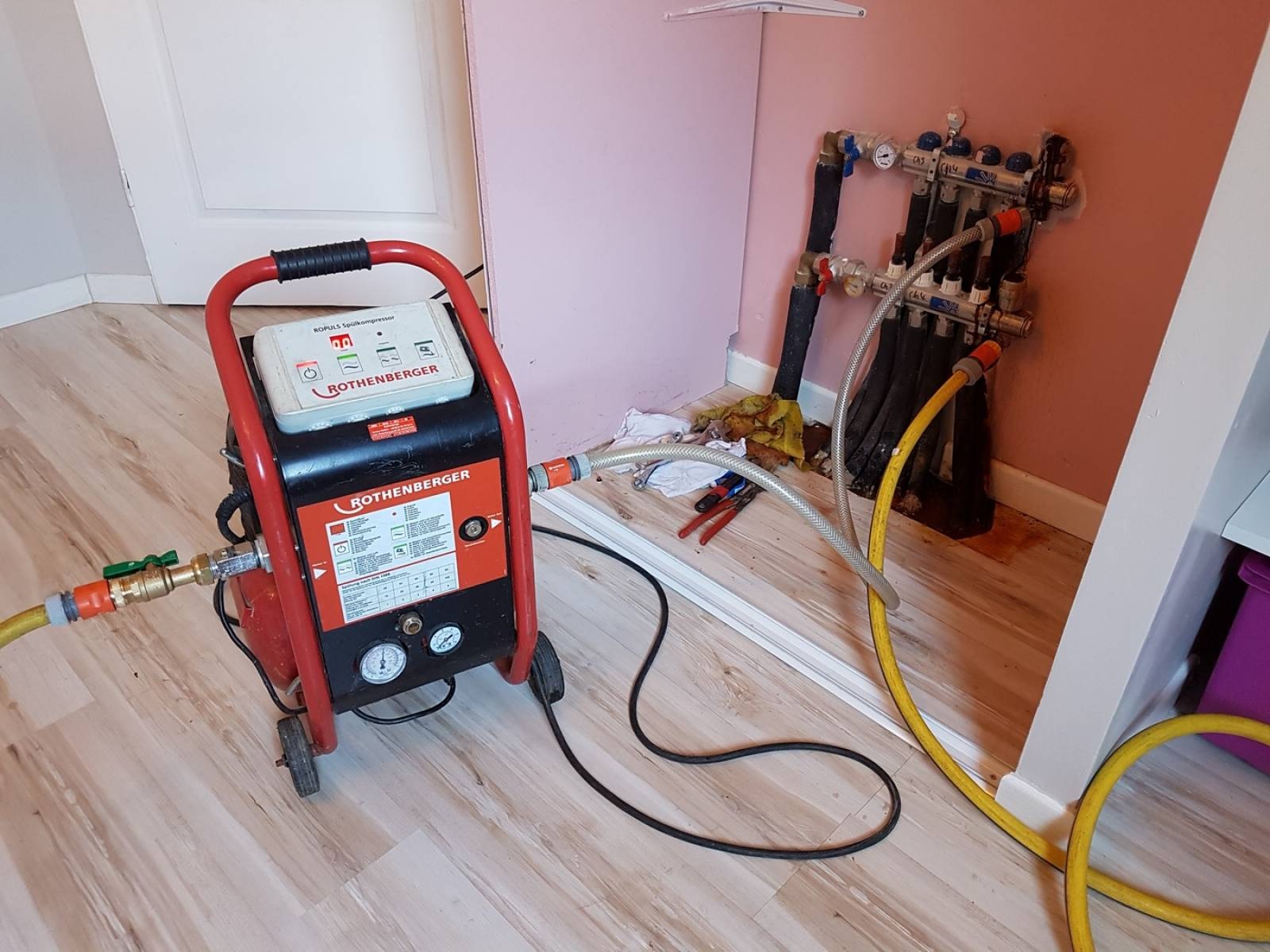 Bostancı Beko Hermetik Şofben Kombi Bakımı